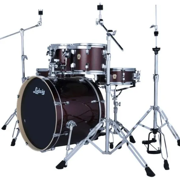 Ludwig Evolution Bundle 22" Caram. S.