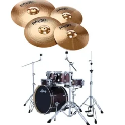 Ludwig Evolution Bundle 20" Caram. S.