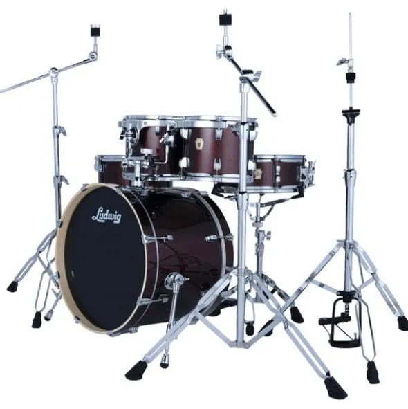 Ludwig Evolution Bundle 20" Caram. S.