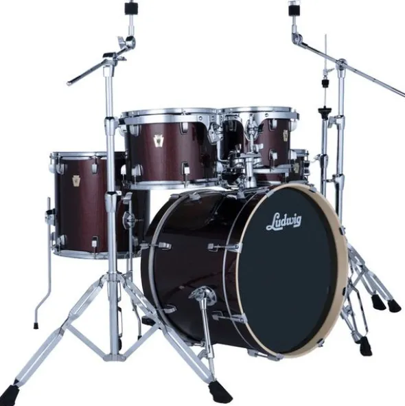 Ludwig Evolution Bundle 20" Caram. S.