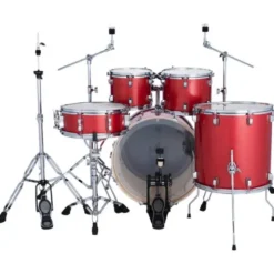 Ludwig Evolution Bundle 22" Crimson