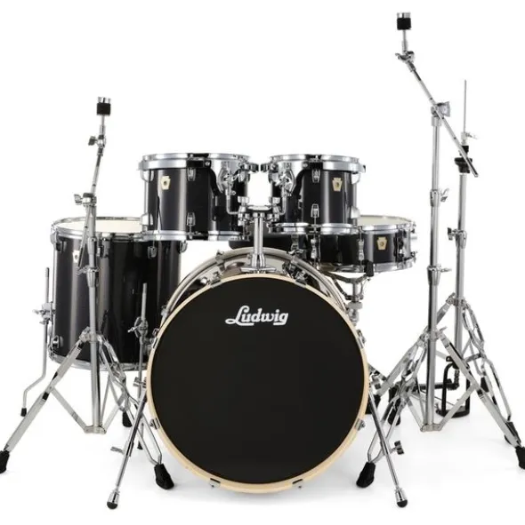 Ludwig Evolution Bundle 22" Moon Dust
