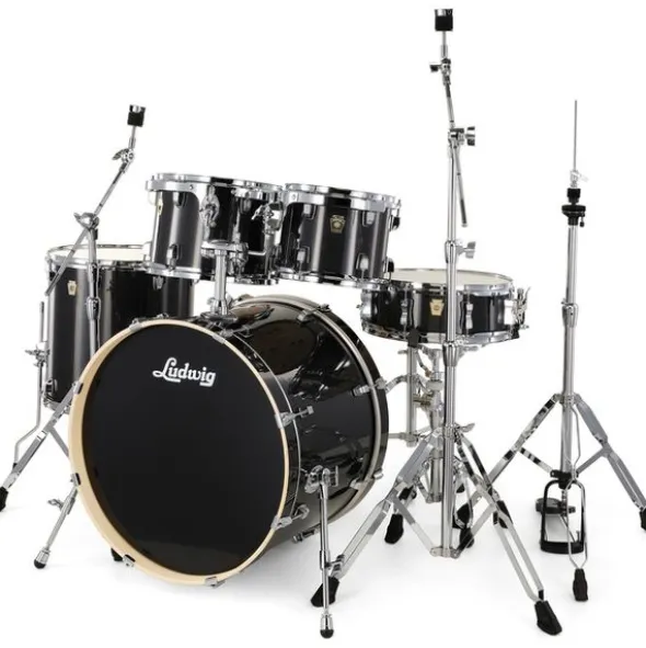 Ludwig Evolution Bundle 22" Moon Dust