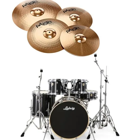 Ludwig Evolution Bundle 22" Moon Dust