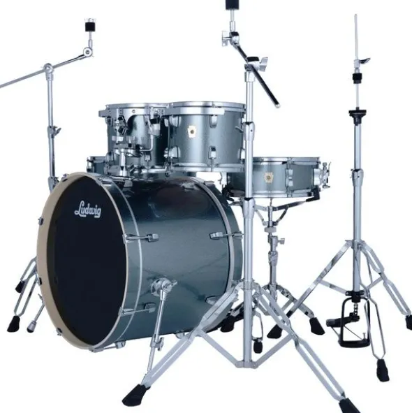 Ludwig Evolution Bundle 22" 6pc Atl.