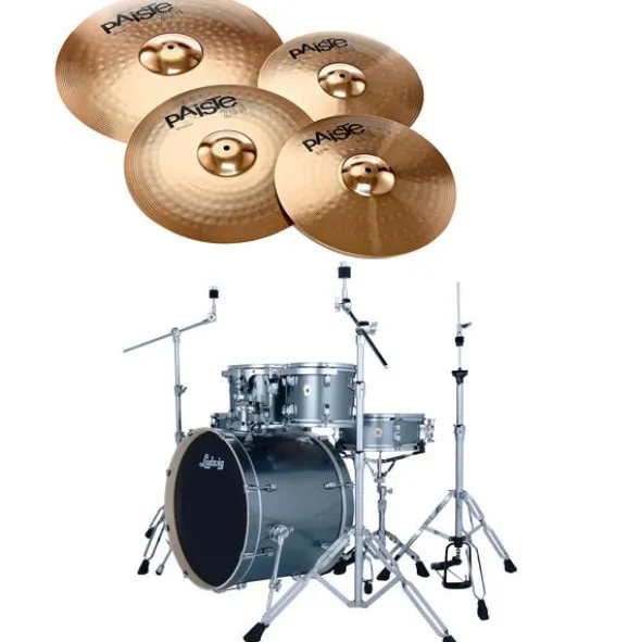 Ludwig Evolution Bundle 22" 6pc Atl.