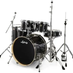 Ludwig Evolution Bundle 22" 6pc M. D.