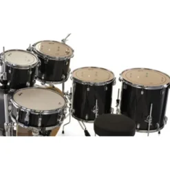 Ludwig Evolution Bundle 22" 6pc M. D.