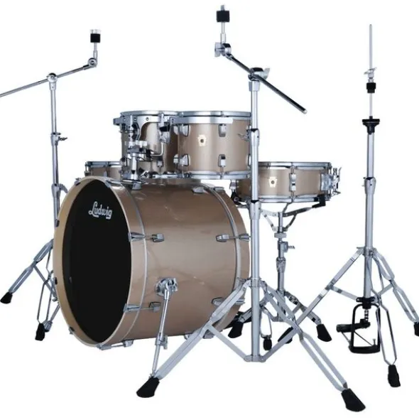 Ludwig Evolution Bundle 22" 6pc Pros.