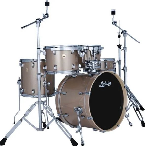 Ludwig Evolution Bundle 20" Prosecco