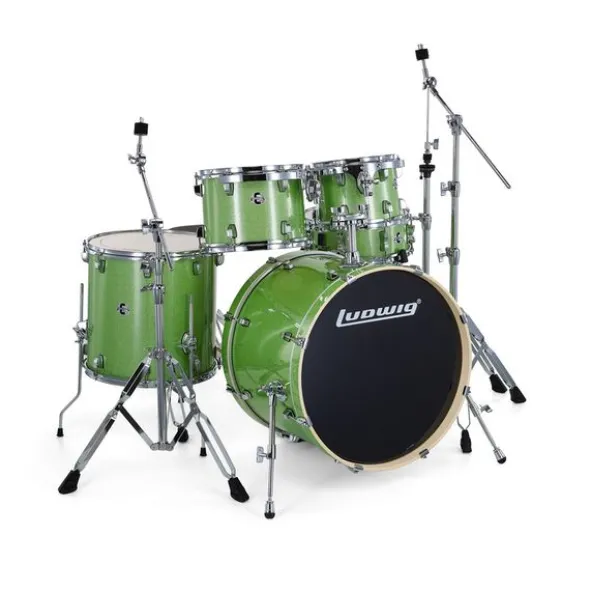 Ludwig Evolution Kit 22" Mint Sparkle