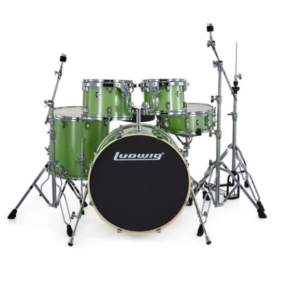 Ludwig Evolution Kit 22" Mint Sparkle