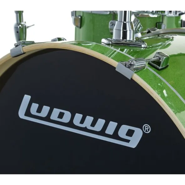 Ludwig Evolution Kit 22" Mint Sparkle