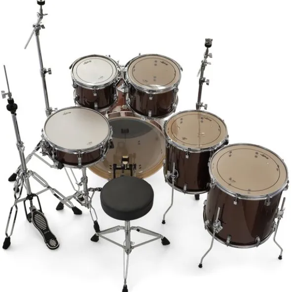 Ludwig Evolution 22" 6pc Caramel Spkl