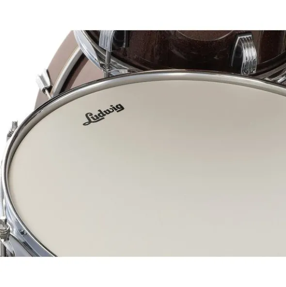 Ludwig Evolution 22" 6pc Caramel Spkl