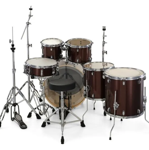 Ludwig Evolution 22" 6pc Caramel Spkl