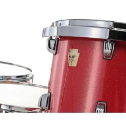 Ludwig Evolution 22" 6pc Crimson Spkl
