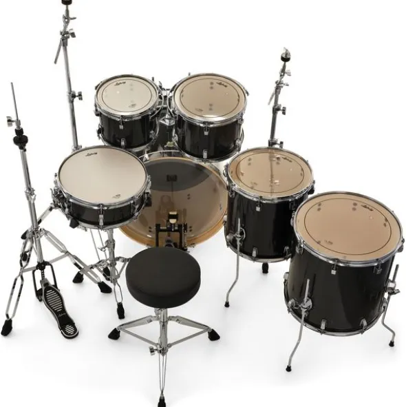 Ludwig Evolution 22" 6pc Moon Dust