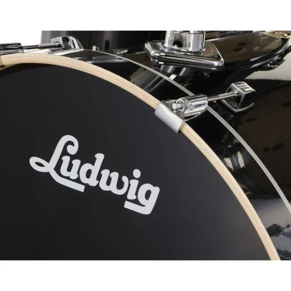Ludwig Evolution 22" 6pc Moon Dust