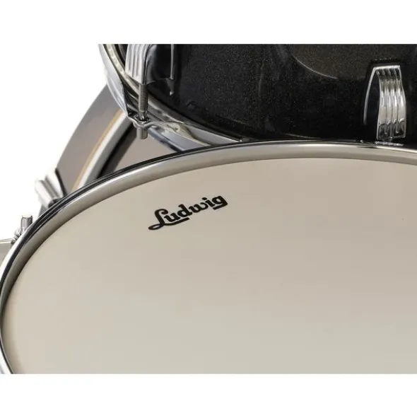 Ludwig Evolution 22" 6pc Moon Dust