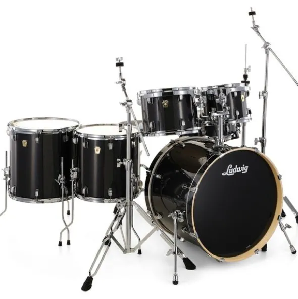 Ludwig Evolution 22" 6pc Moon Dust