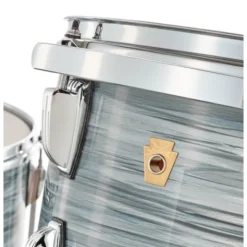 Ludwig Legacy Mahogany Fab Blue Oyst.