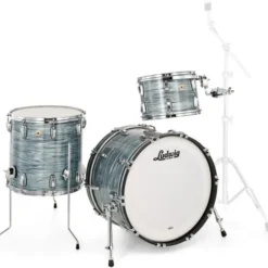 Ludwig Legacy Mahogany Fab Blue Oyst.