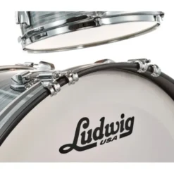 Ludwig Legacy Mahogany Fab Blue Oyst.
