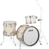 Ludwig Legacy Mahog. Downb. V.White