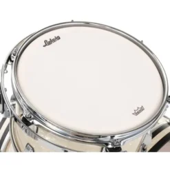 Ludwig Legacy Mahog. Downb. V.White