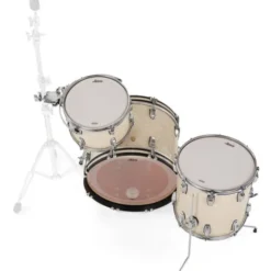 Ludwig Legacy Mahog. Downb. V.White