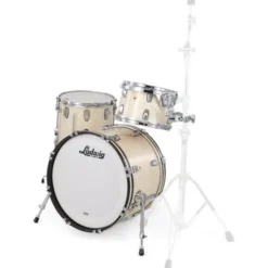 Ludwig Legacy Mahog. Downb. V.White