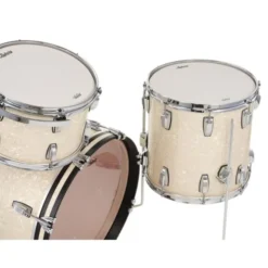 Ludwig Legacy Mahog. Downb. V.White