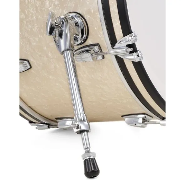 Ludwig Legacy Mahog. Downb. V.White