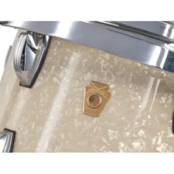 Ludwig Legacy Maple Downbeat V.White