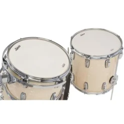 Ludwig Legacy Maple Downbeat V.White
