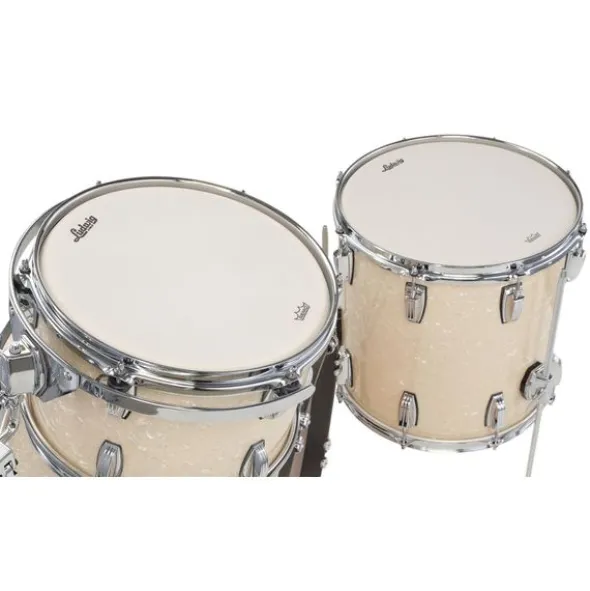 Ludwig Legacy Maple Downbeat V.White