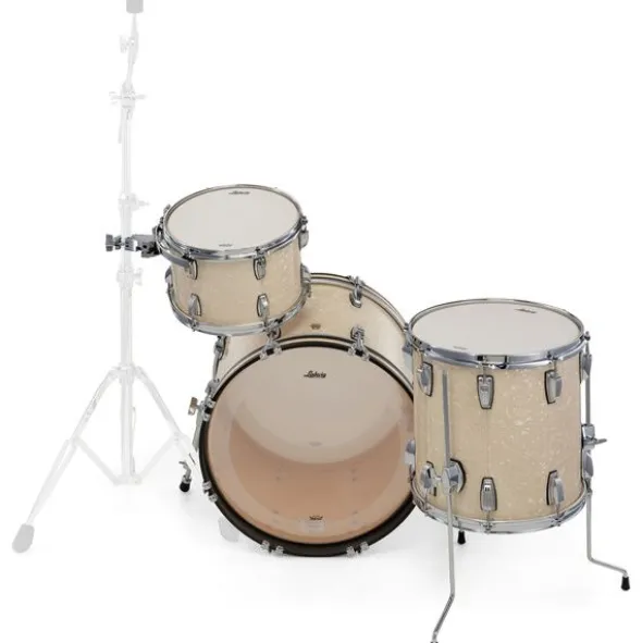 Ludwig Legacy Maple Downbeat V.White