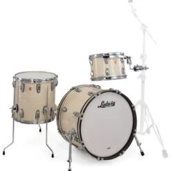 Ludwig Legacy Maple Downbeat V.White