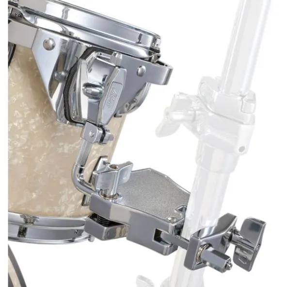 Ludwig Legacy Maple Downbeat V.White