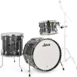 Ludwig Legacy Maple Fab Black Oyster