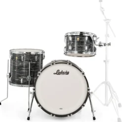 Ludwig Legacy Maple Fab Black Oyster