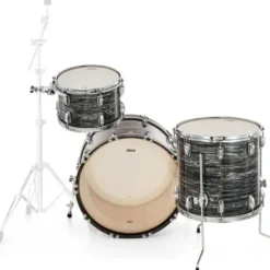 Ludwig Legacy Maple Fab Black Oyster