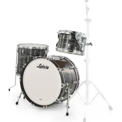 Ludwig Legacy Maple Fab Black Oyster