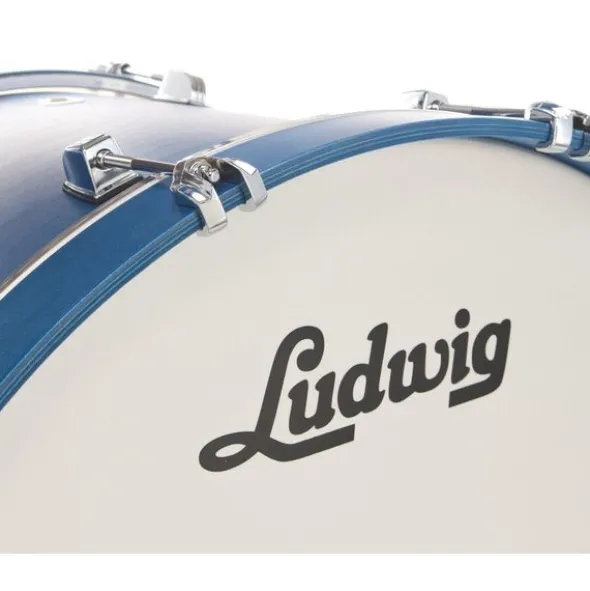 Ludwig NeuSonic Mod2 4pc Set S.Blue