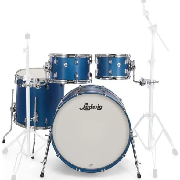 Ludwig NeuSonic Mod2 4pc Set S.Blue