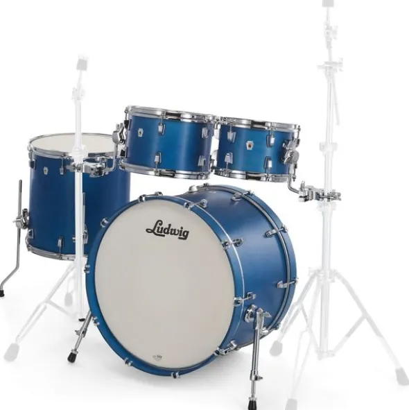 Ludwig NeuSonic Mod2 4pc Set S.Blue