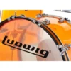 Ludwig Vistalite FAB Set Amber