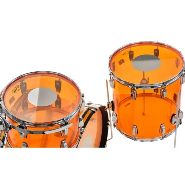 Ludwig Vistalite FAB Set Amber
