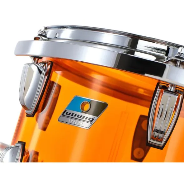 Ludwig Vistalite FAB Set Amber